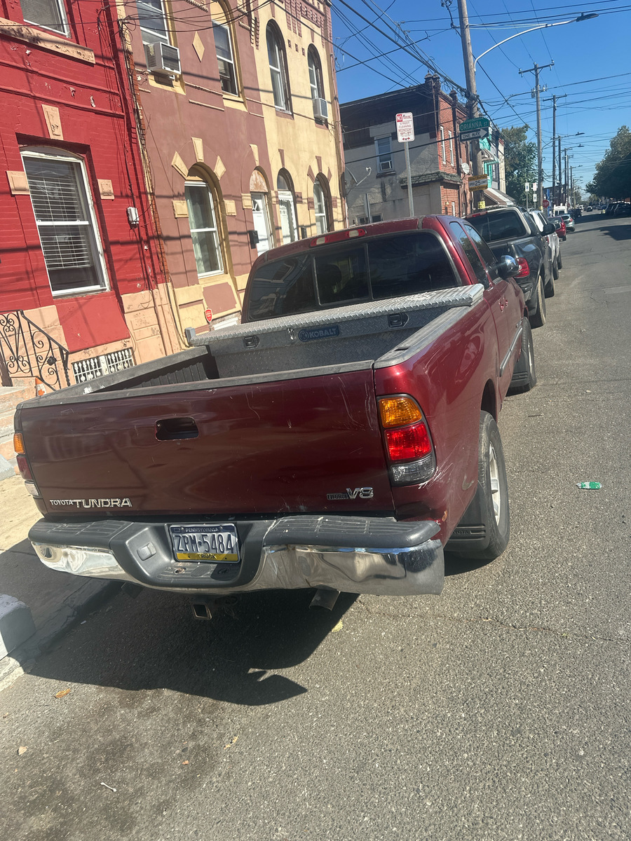 Photographic documentation of the work as submitted to the city's 311 record.