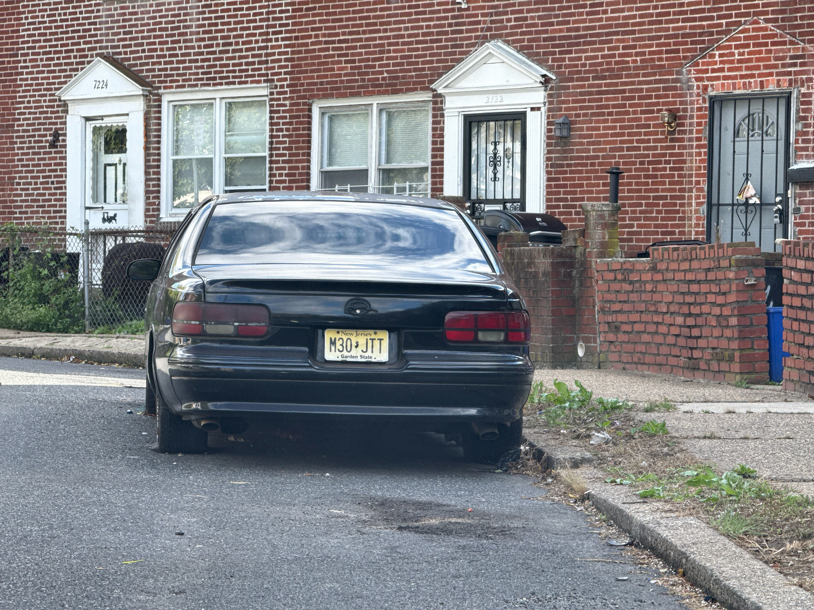 Photographic documentation of the work as submitted to the city's 311 record.