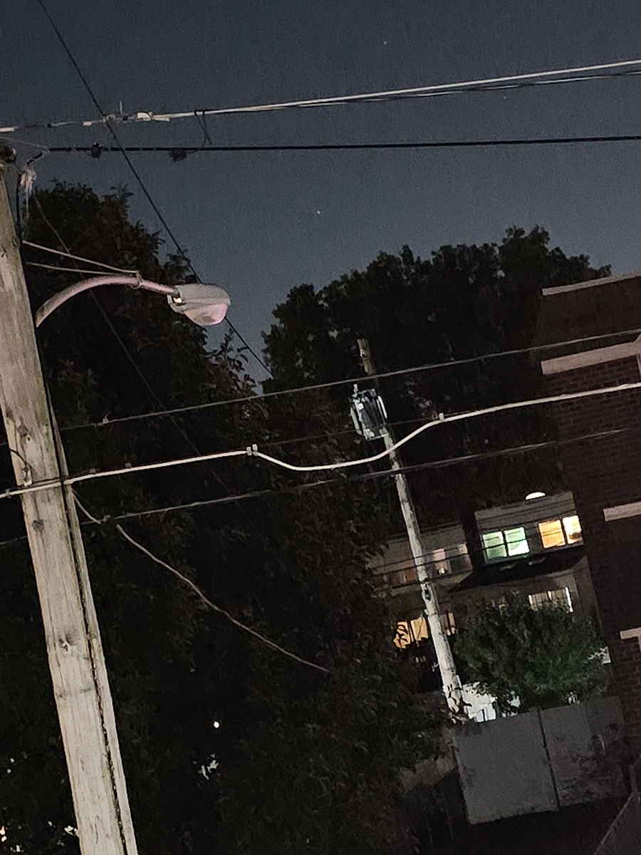 Photographic documentation of the work as submitted to the city's 311 record.