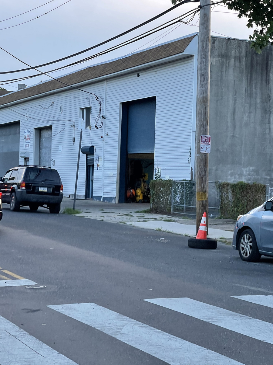 Photographic documentation of the work as submitted to the city's 311 record.