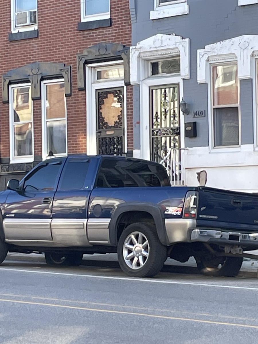 Photographic documentation of the work as submitted to the city's 311 record.
