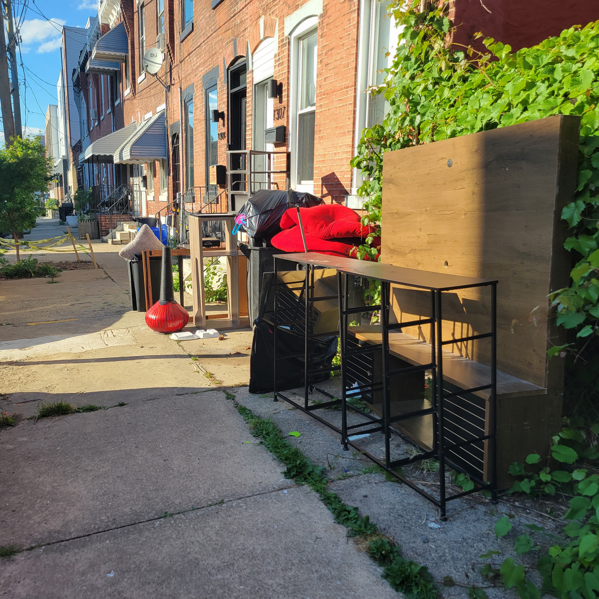 Photographic documentation of the work as submitted to the city's 311 record.