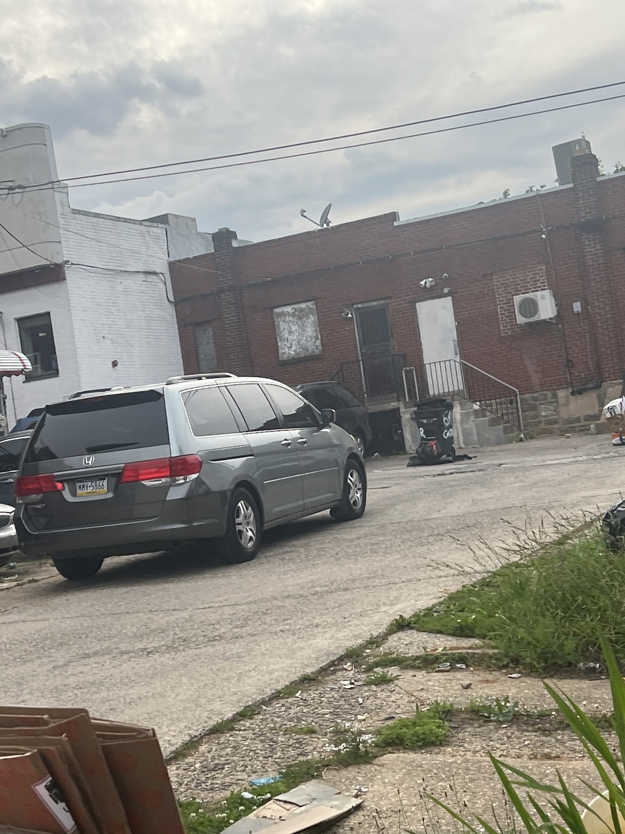 Photographic documentation of the work as submitted to the city's 311 record.