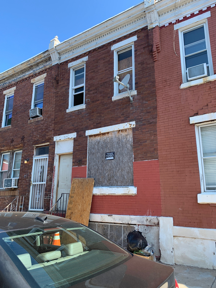 Photographic documentation of the work as submitted to the city's 311 record.