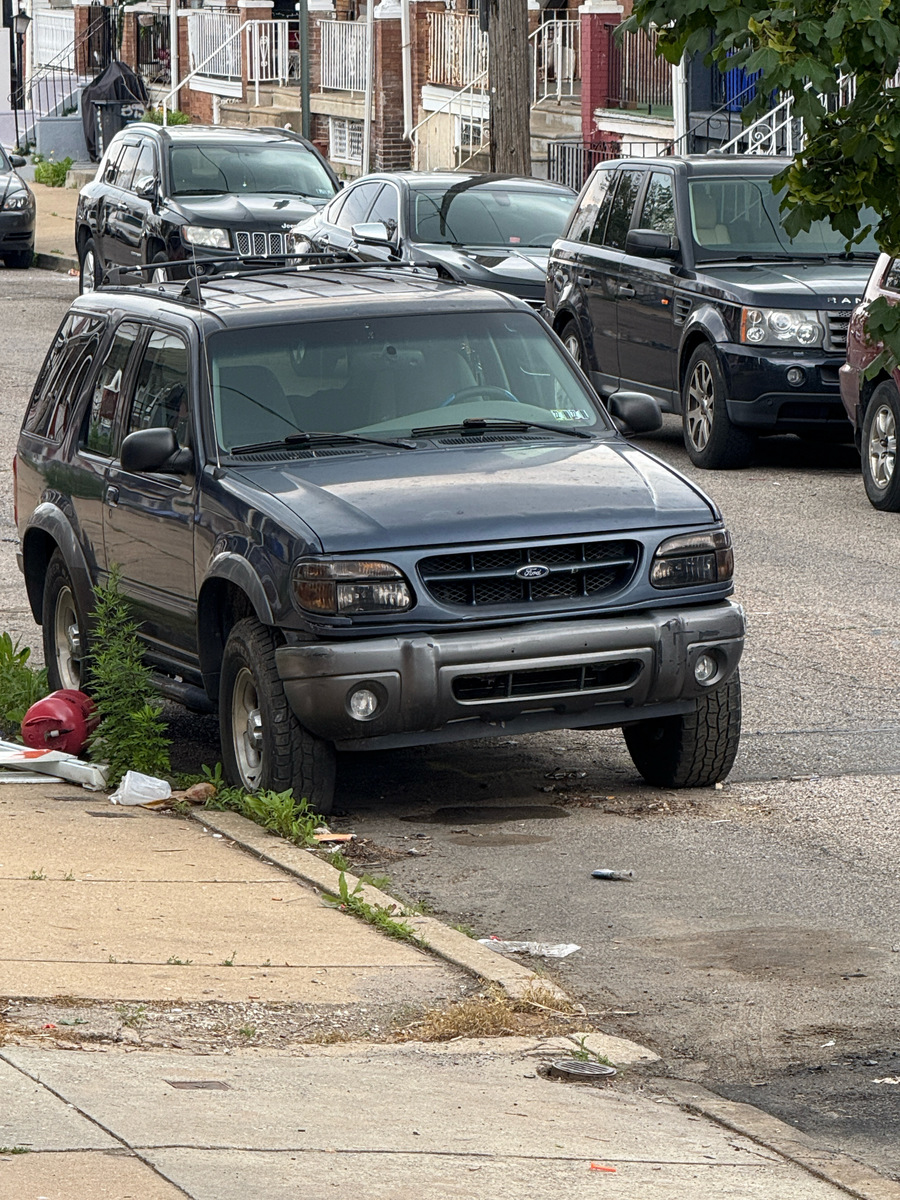 Photographic documentation of the work as submitted to the city's 311 record.