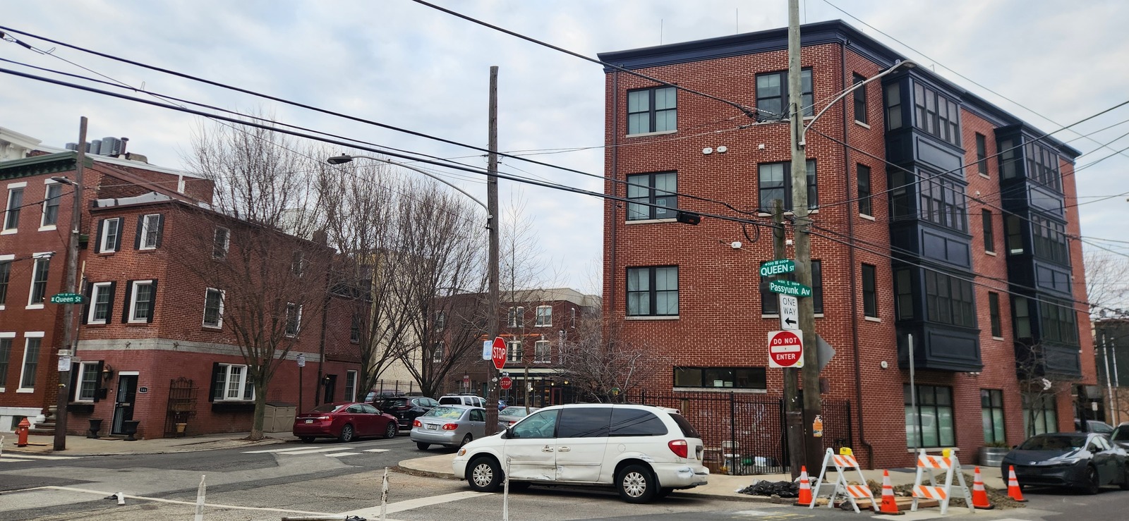 Photographic documentation of the work as submitted to the city's 311 record.