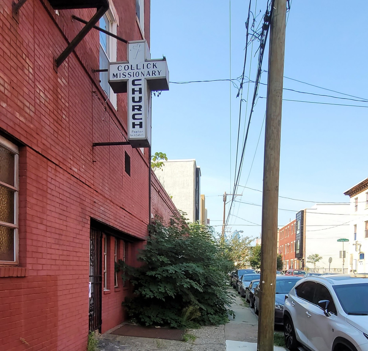 Photographic documentation of the work as submitted to the city's 311 record.