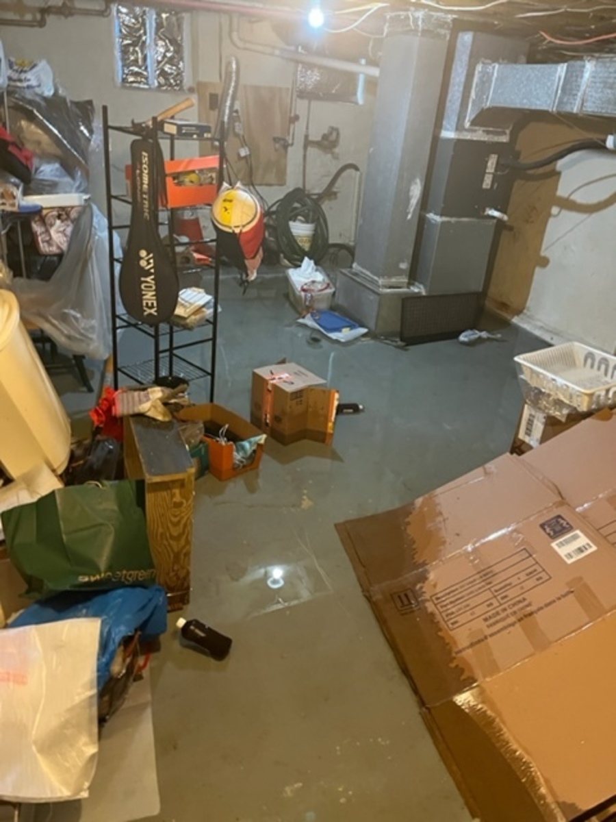 Photographic documentation of the work as submitted to the city's 311 record.