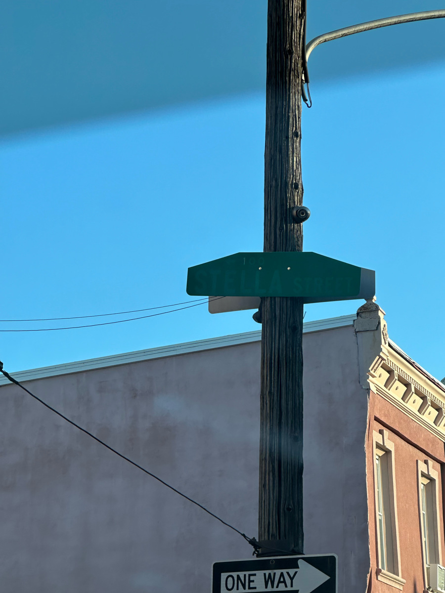 Photographic documentation of the work as submitted to the city's 311 record.
