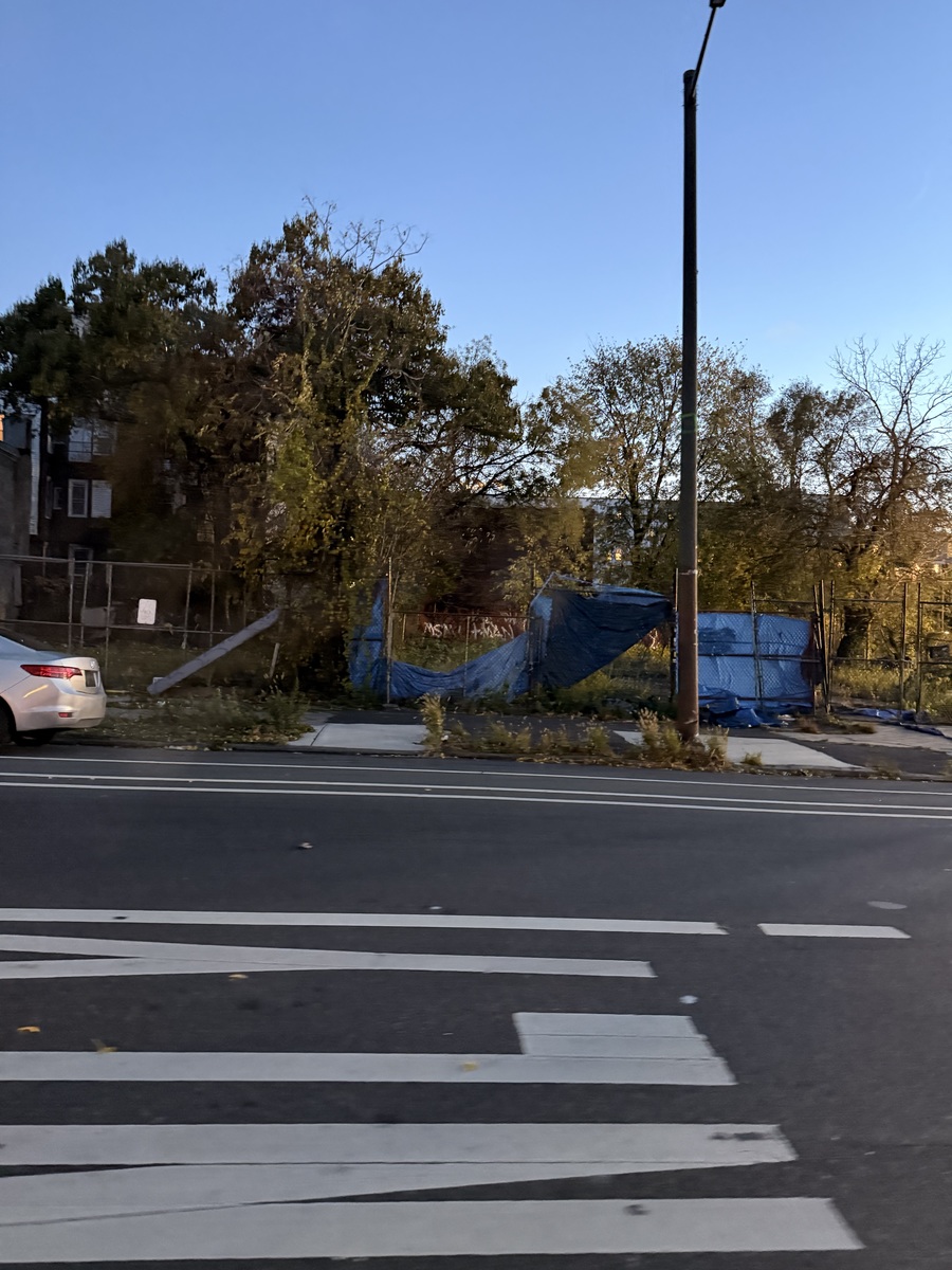 Photographic documentation of the work as submitted to the city's 311 record.