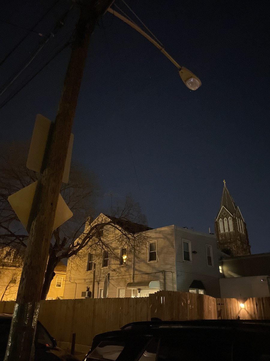 Photographic documentation of the work as submitted to the city's 311 record.