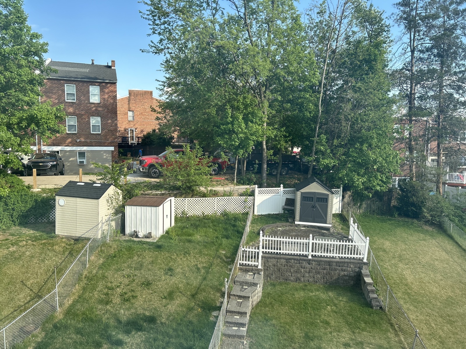 Photographic documentation of the work as submitted to the city's 311 record.