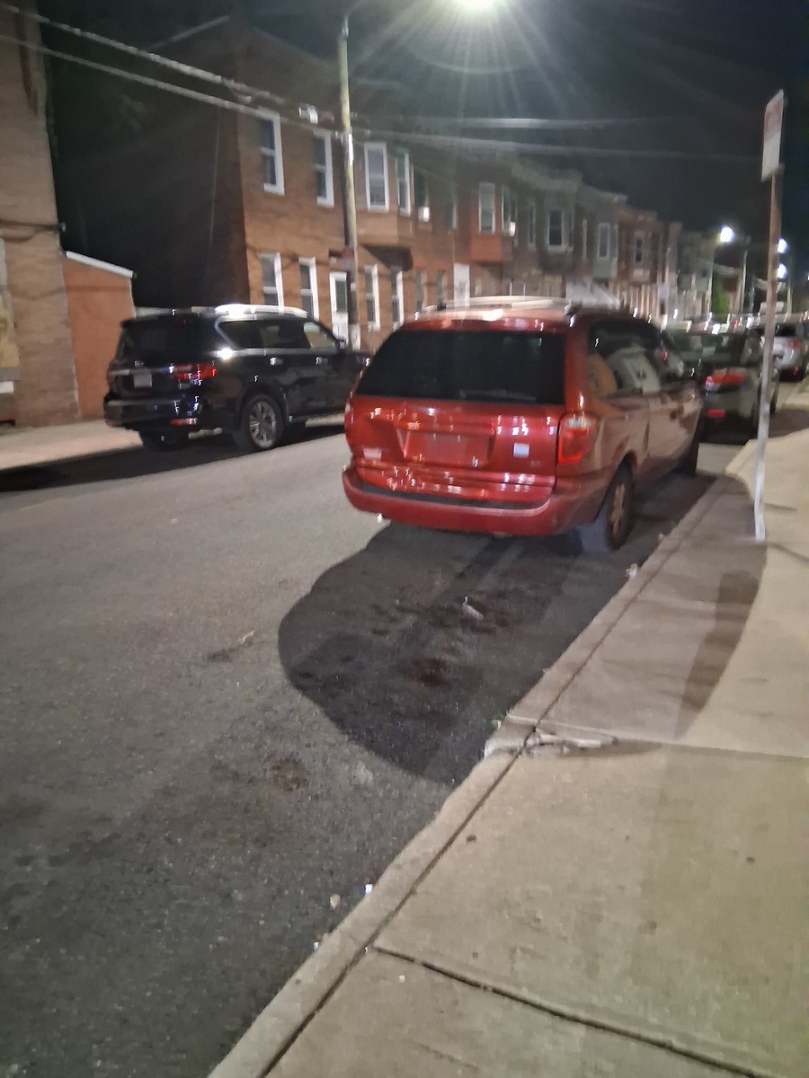 Photographic documentation of the work as submitted to the city's 311 record.