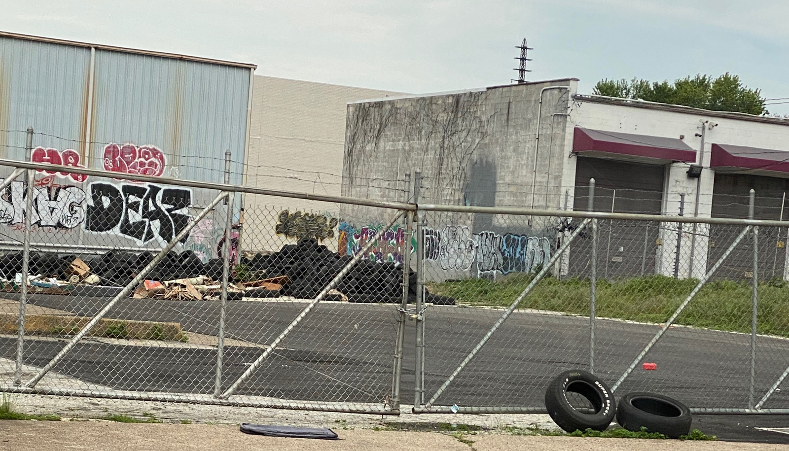 Photographic documentation of the work as submitted to the city's 311 record.