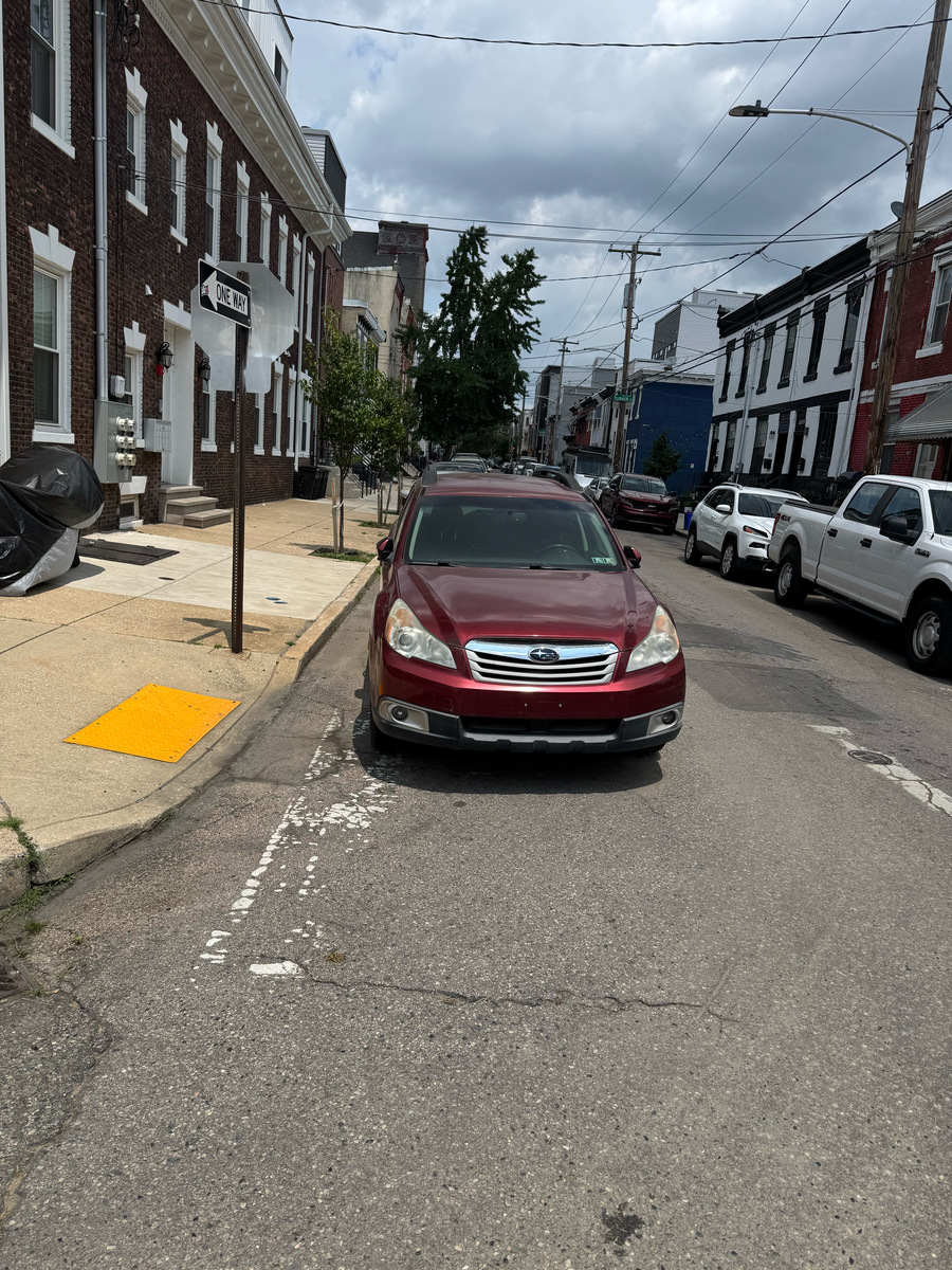 Photographic documentation of the work as submitted to the city's 311 record.