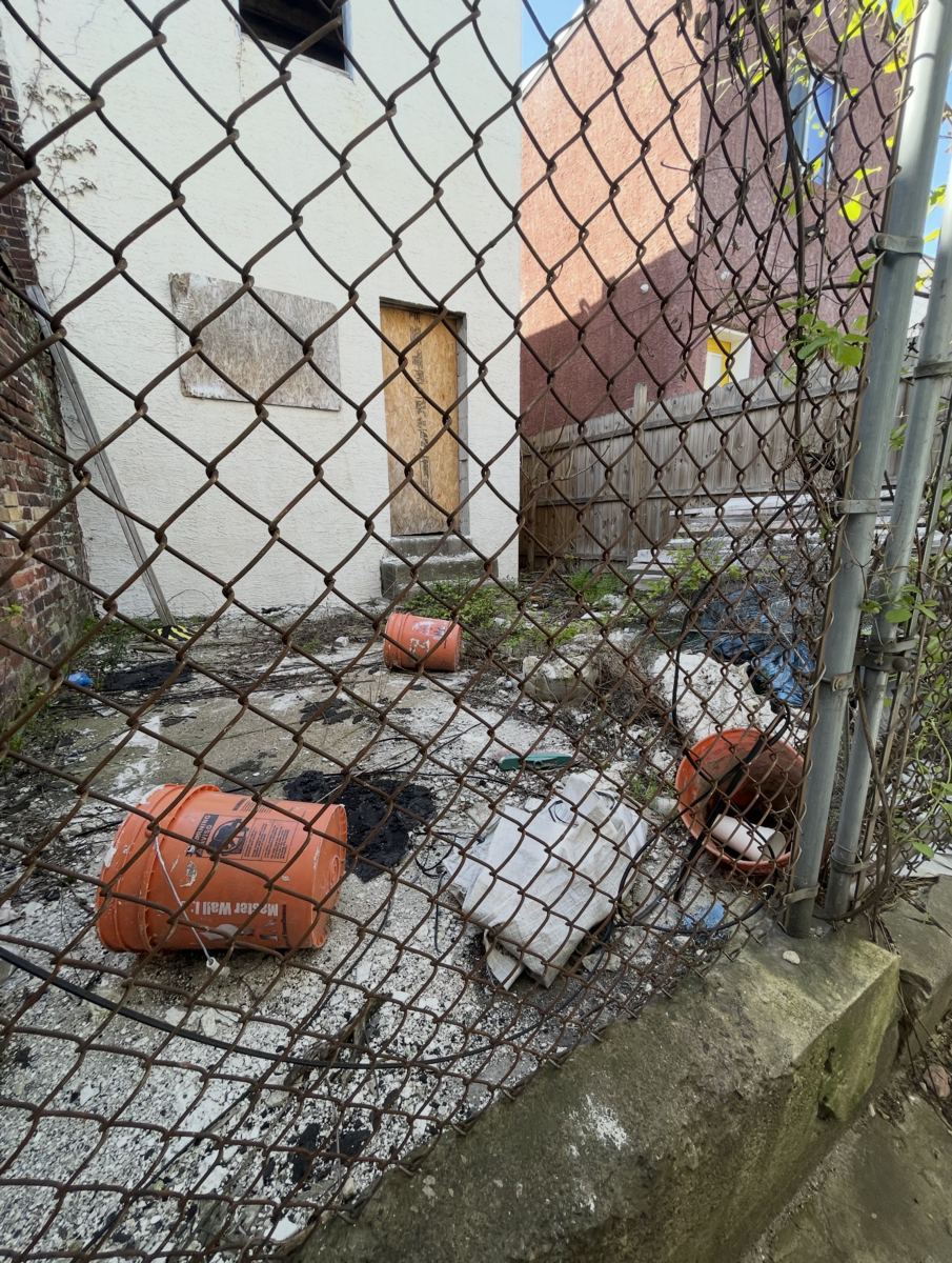 Photographic documentation of the work as submitted to the city's 311 record.