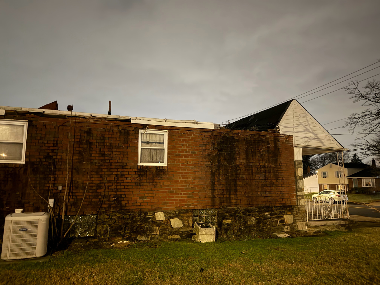 Photographic documentation of the work as submitted to the city's 311 record.