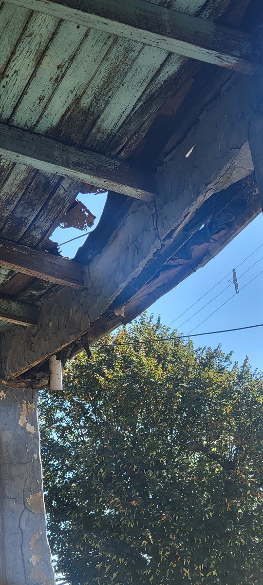 Photographic documentation of the work as submitted to the city's 311 record.