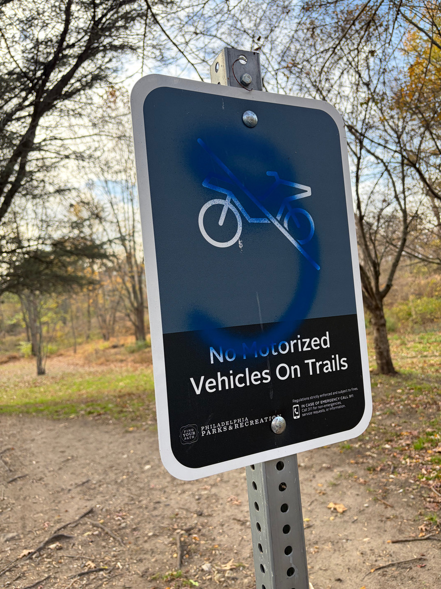 Photographic documentation of the work as submitted to the city's 311 record.
