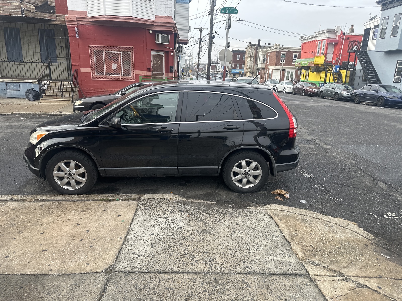 Photographic documentation of the work as submitted to the city's 311 record.
