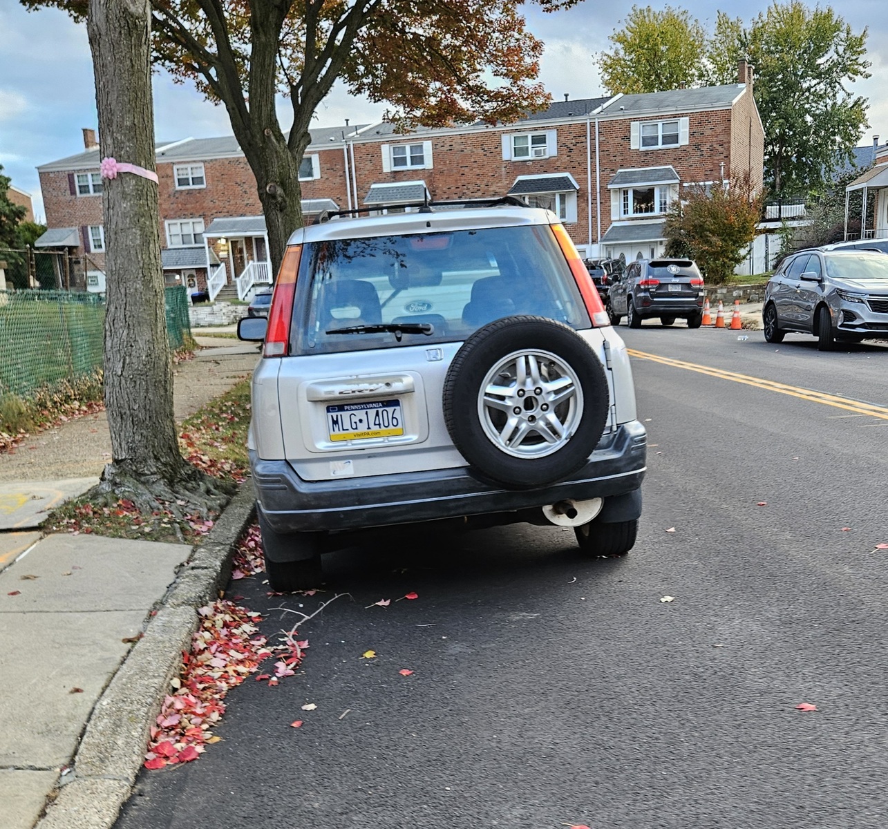 Photographic documentation of the work as submitted to the city's 311 record.