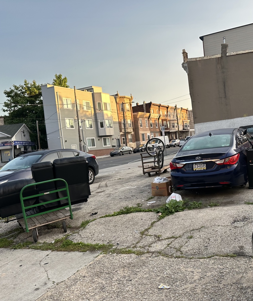 Photographic documentation of the work as submitted to the city's 311 record.