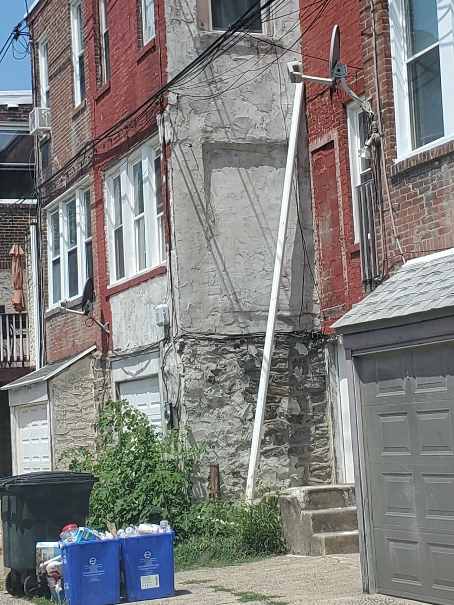 Photographic documentation of the work as submitted to the city's 311 record.