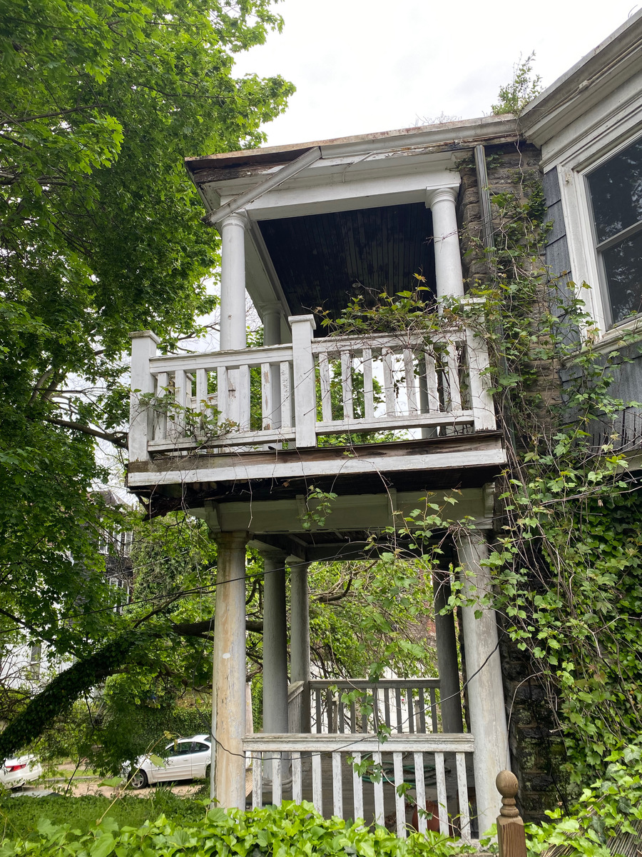 Photographic documentation of the work as submitted to the city's 311 record.