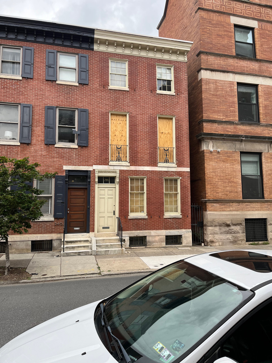 Photographic documentation of the work as submitted to the city's 311 record.