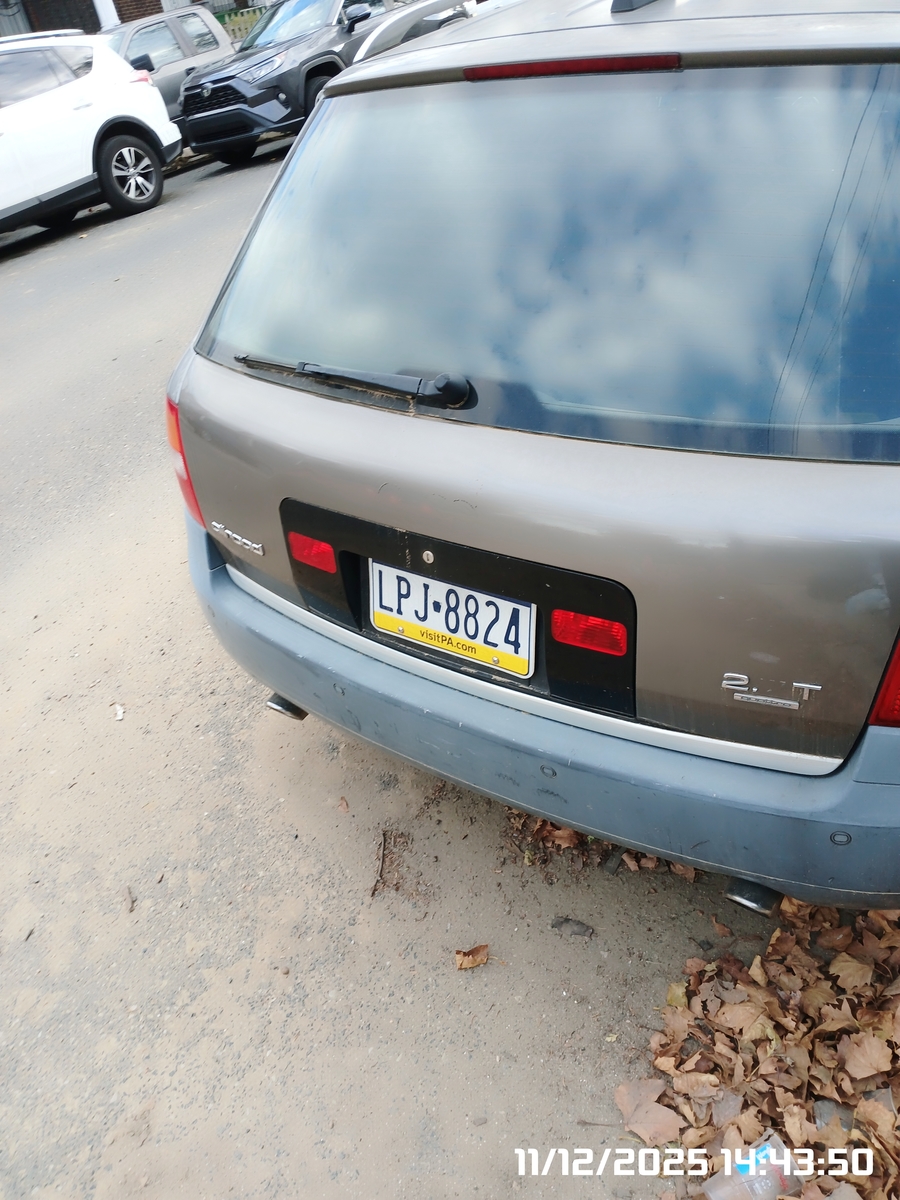 Photographic documentation of the work as submitted to the city's 311 record.