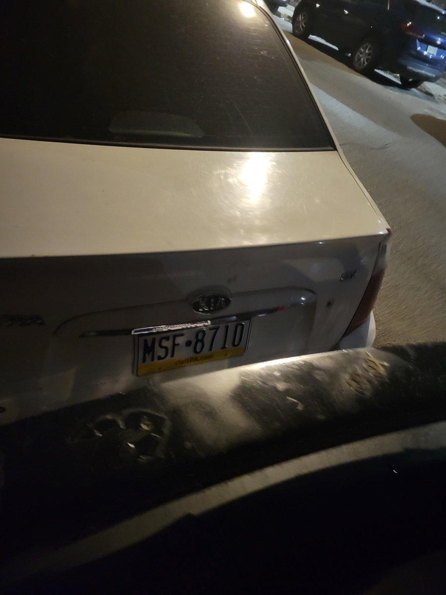 Photographic documentation of the work as submitted to the city's 311 record.