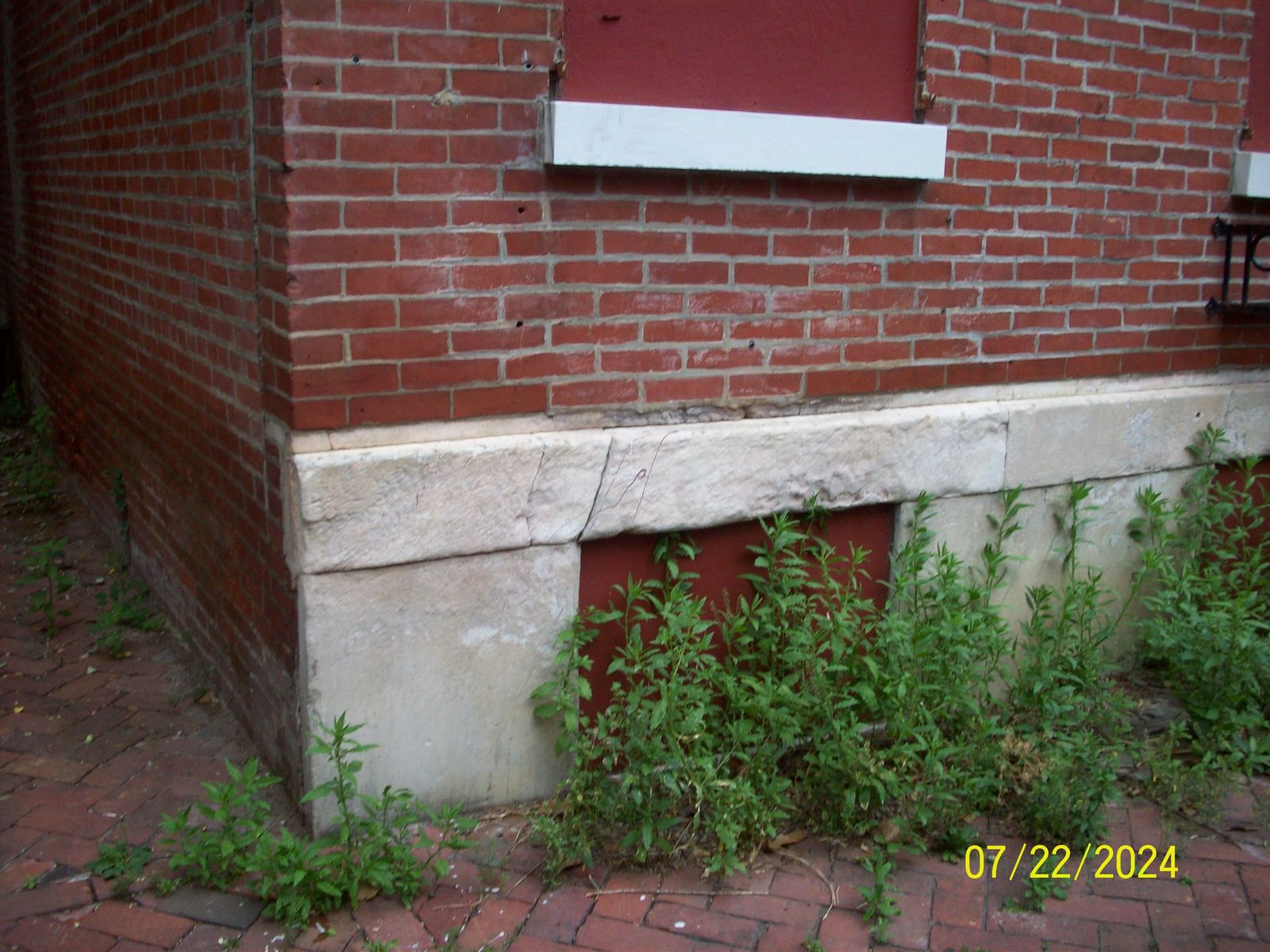 Photographic documentation of the work as submitted to the city's 311 record.