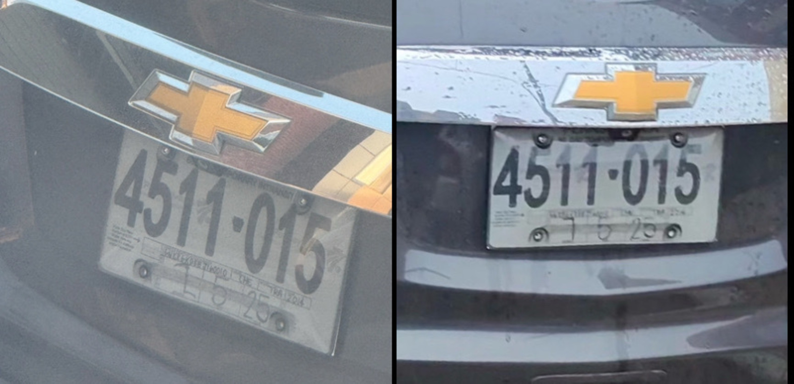 Photographic documentation of the work as submitted to the city's 311 record.