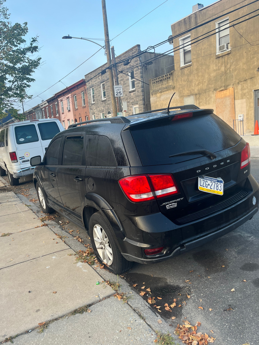 Photographic documentation of the work as submitted to the city's 311 record.