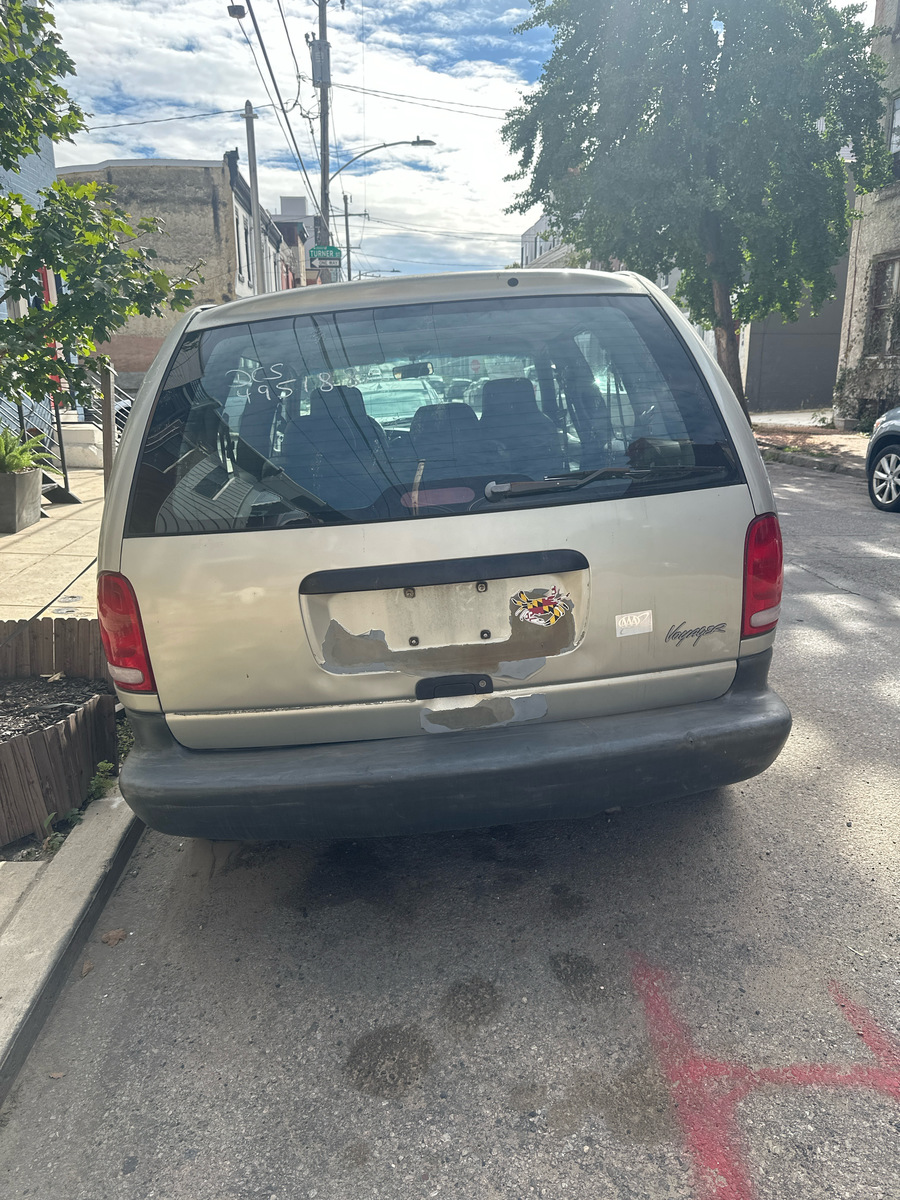 Photographic documentation of the work as submitted to the city's 311 record.
