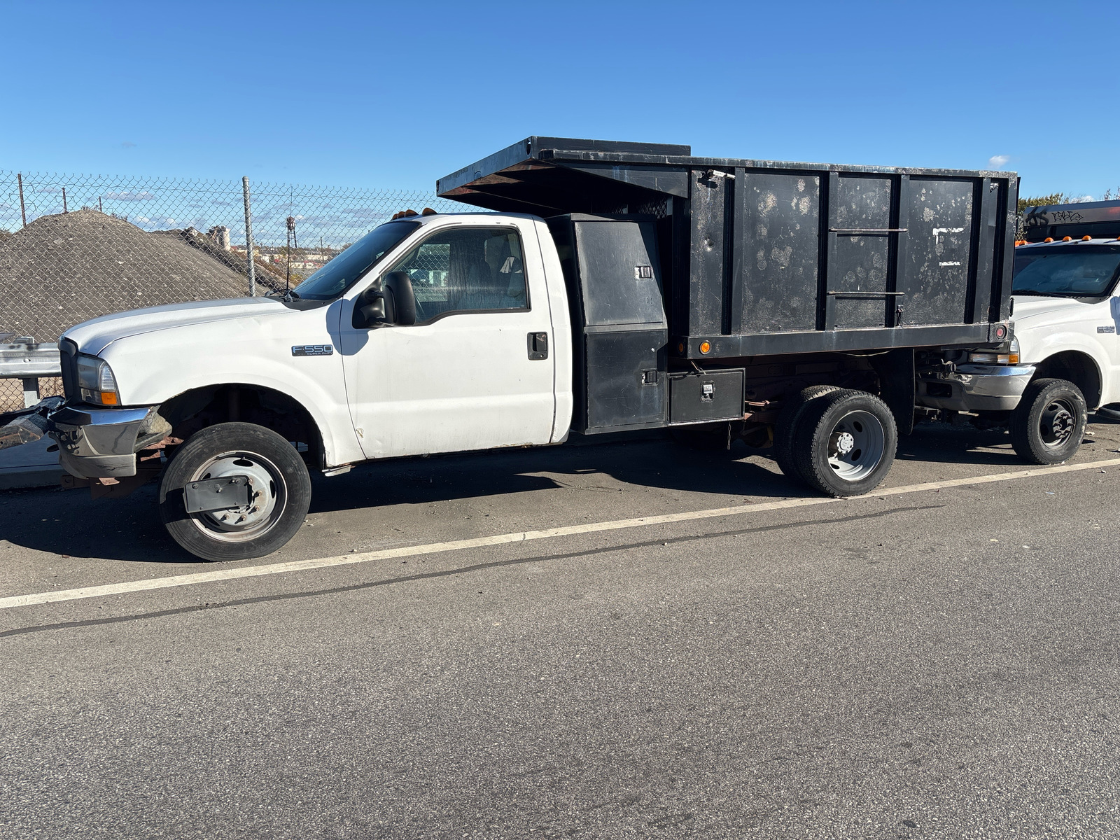 Photographic documentation of the work as submitted to the city's 311 record.