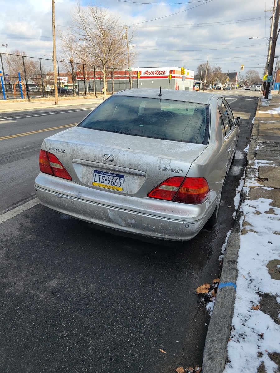 Photographic documentation of the work as submitted to the city's 311 record.