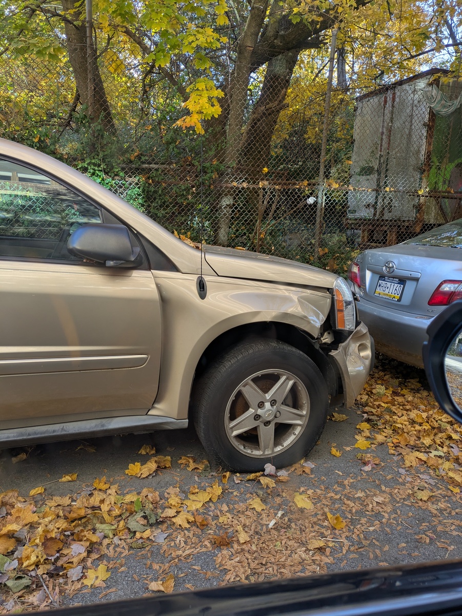 Photographic documentation of the work as submitted to the city's 311 record.
