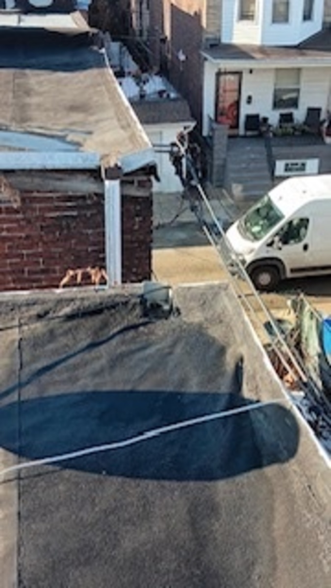 Photographic documentation of the work as submitted to the city's 311 record.
