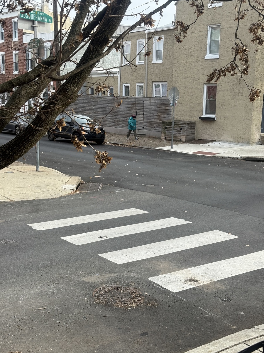 Photographic documentation of the work as submitted to the city's 311 record.