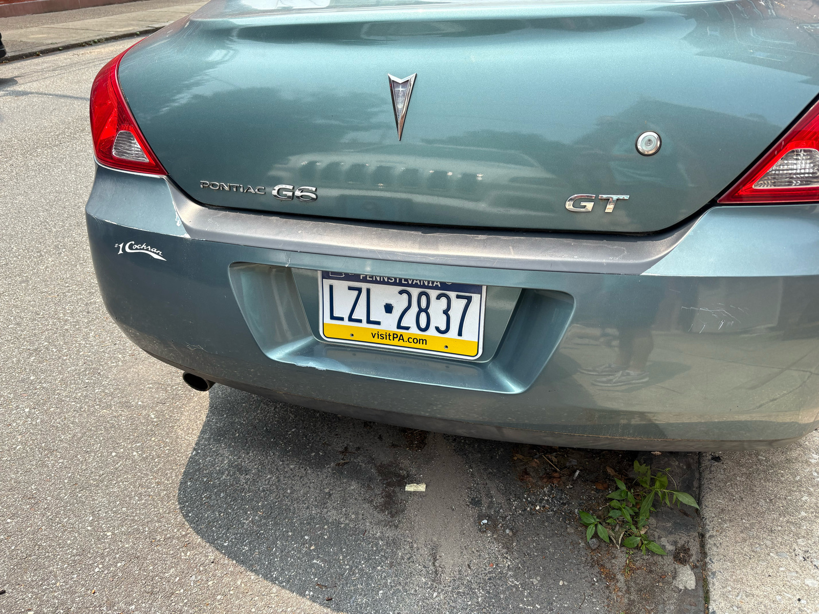 Photographic documentation of the work as submitted to the city's 311 record.