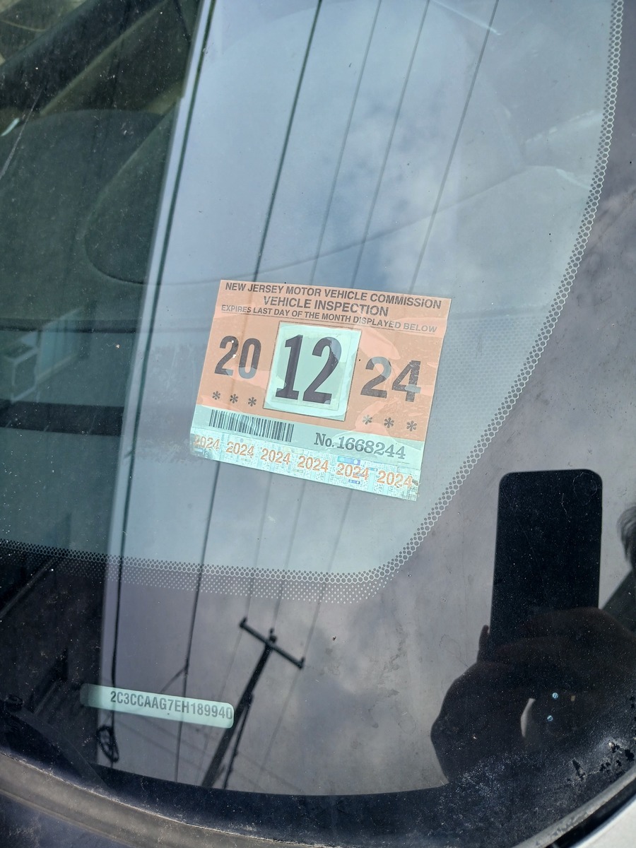 Photographic documentation of the work as submitted to the city's 311 record.
