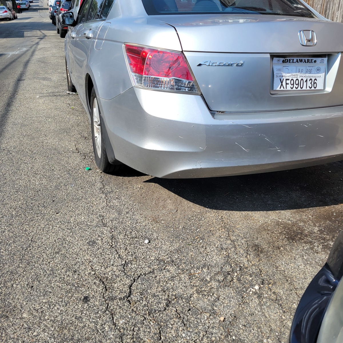 Photographic documentation of the work as submitted to the city's 311 record.