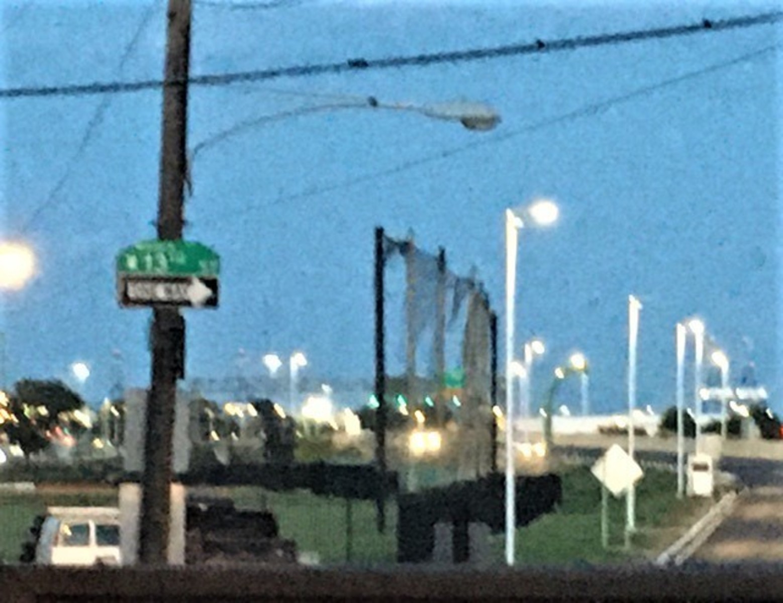 Photographic documentation of the work as submitted to the city's 311 record.