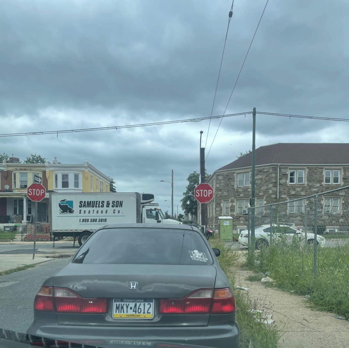 Photographic documentation of the work as submitted to the city's 311 record.
