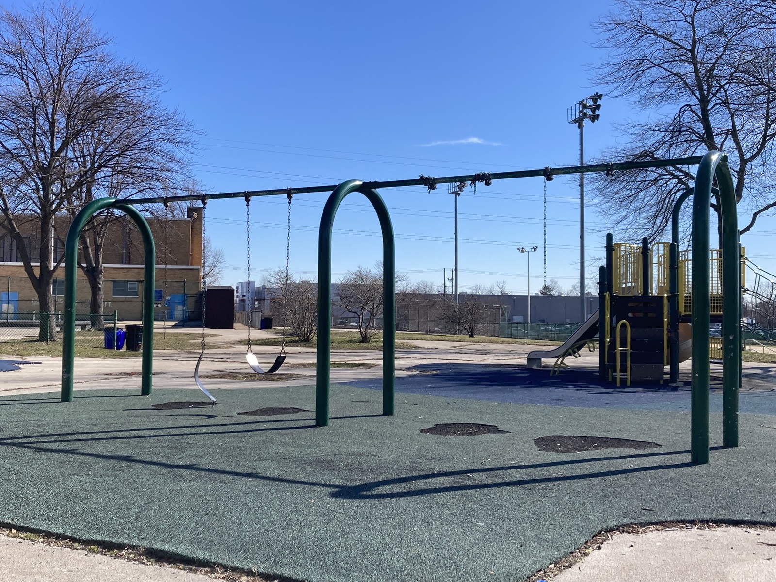 Photographic documentation of the work as submitted to the city's 311 record.