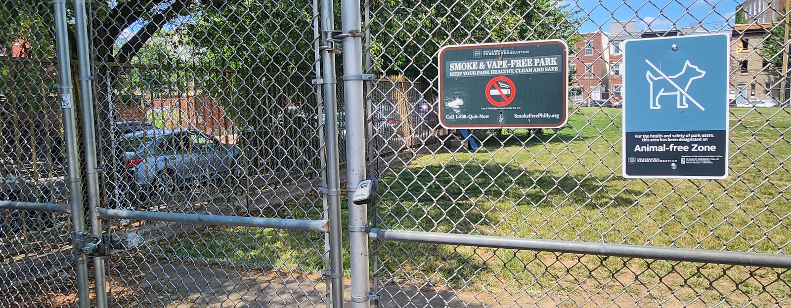 Photographic documentation of the work as submitted to the city's 311 record.