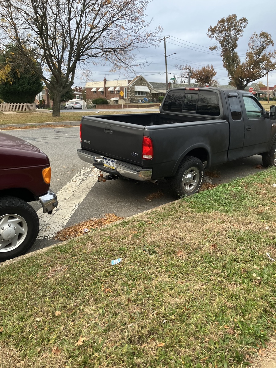 Photographic documentation of the work as submitted to the city's 311 record.