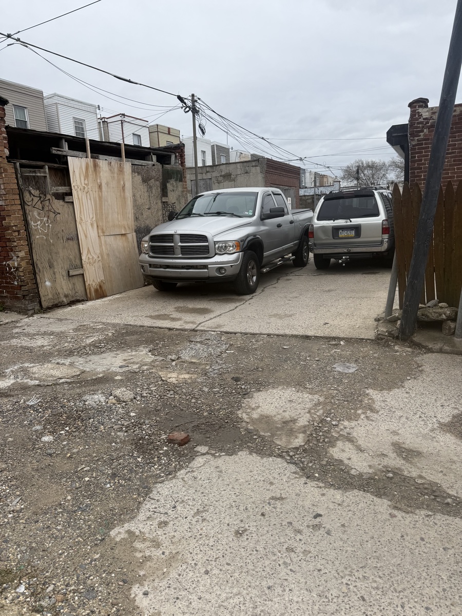 Photographic documentation of the work as submitted to the city's 311 record.