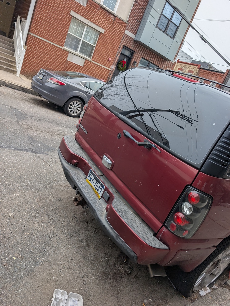 Photographic documentation of the work as submitted to the city's 311 record.